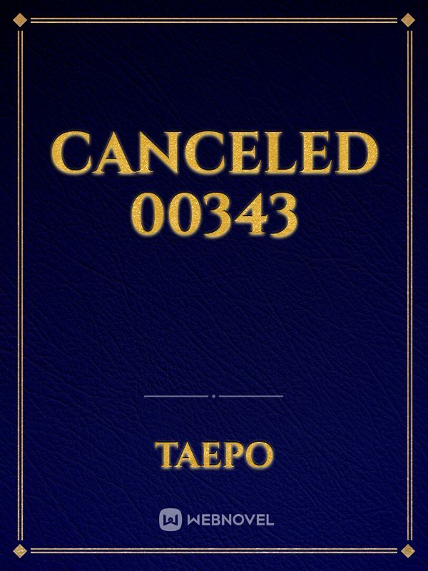 Canceled 00343