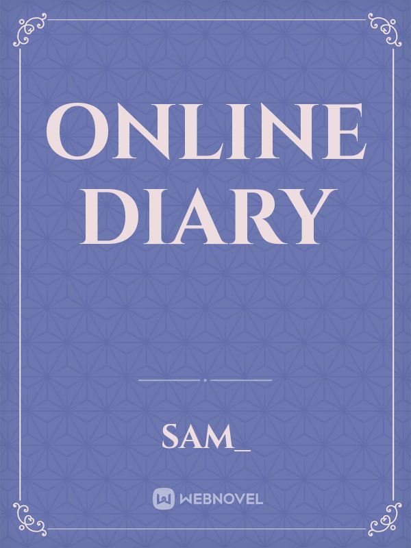 Online diary Book