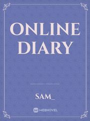 Online diary Book