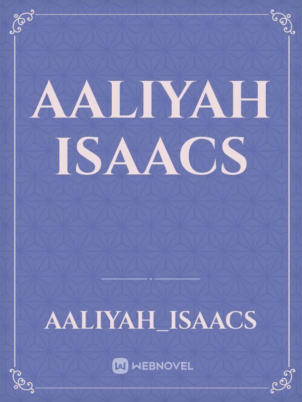 Aaliyah Isaacs