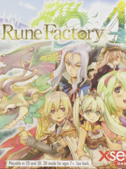 (ON PAUSE. FOR NOW.)Rune Factory 4 Book