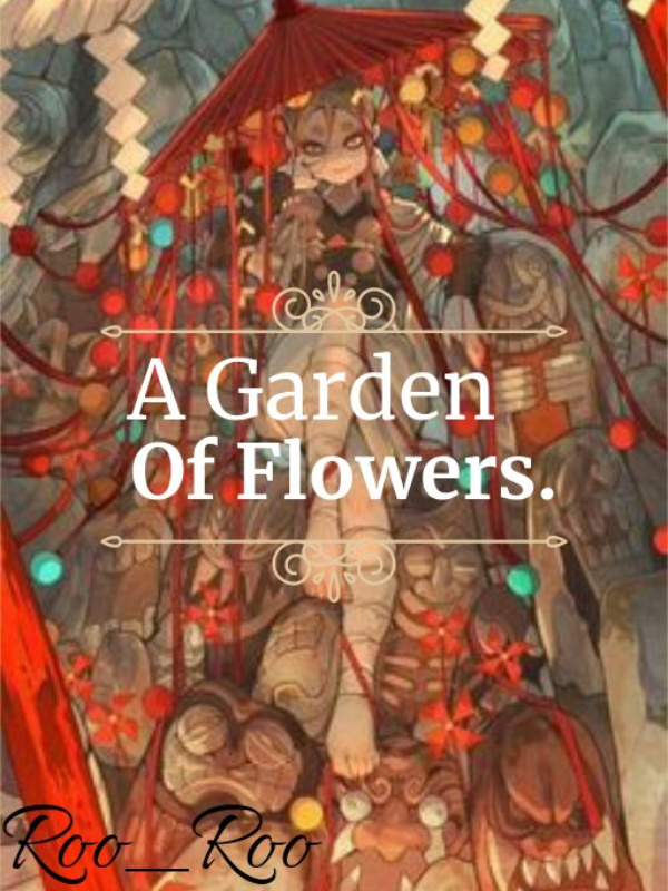 A Garden Of Flowers Book