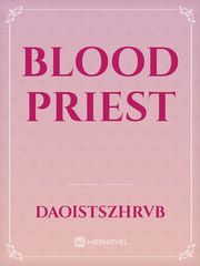 Blood Priest Book
