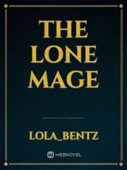 The lone mage Book