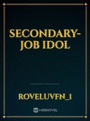 Secondary-job Idol Book