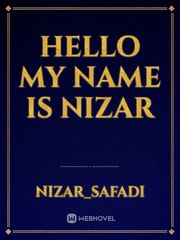 hello my name is nizar Book
