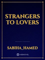 Strangers To Lovers Book