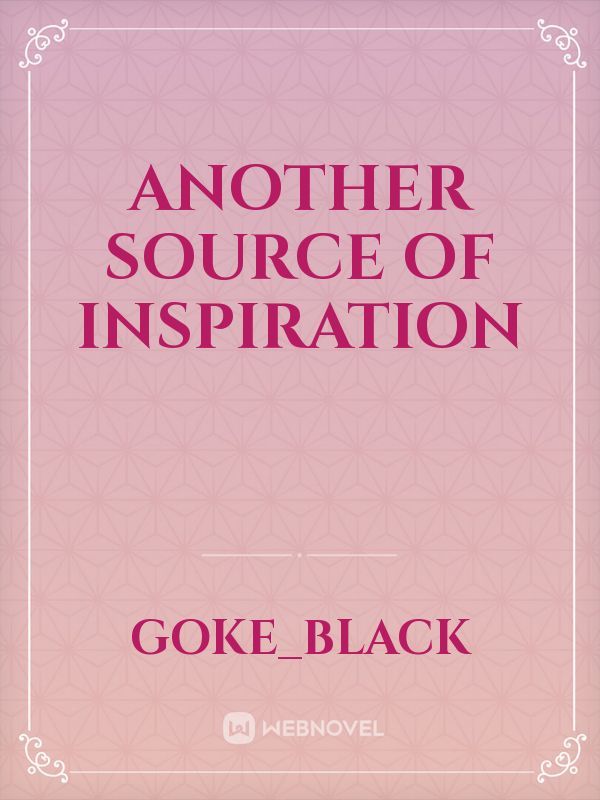Another source of inspiration Book