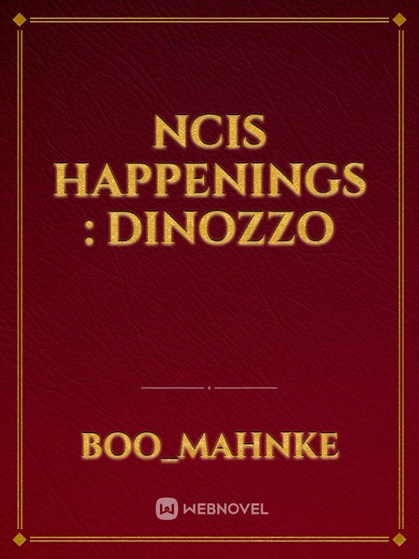 NCIS Happenings : Dinozzo