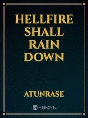 Hellfire shall rain down Book