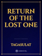 Return Of The Lost One Book