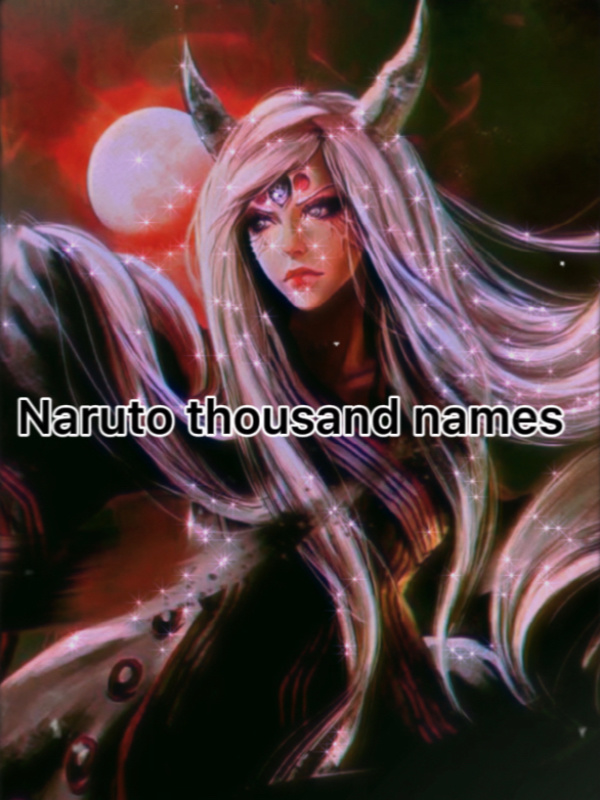 Naruto thousand names Book