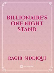 Billionaire's One Night Stand Book