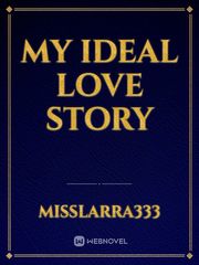 My ideal love story Book