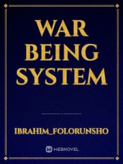 War being system Book