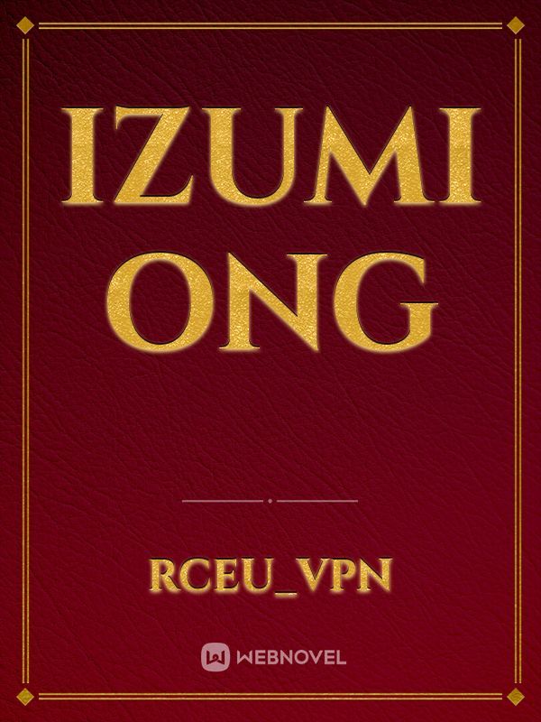 IZUMI ONG Book