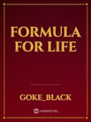 formula for life Book