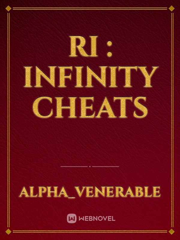 RI : Infinity Cheats