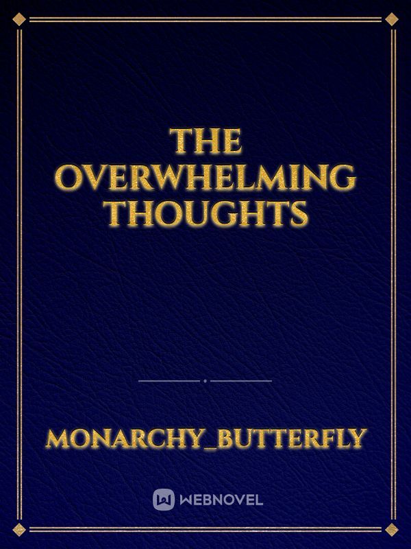 The Overwhelming Thoughts Book