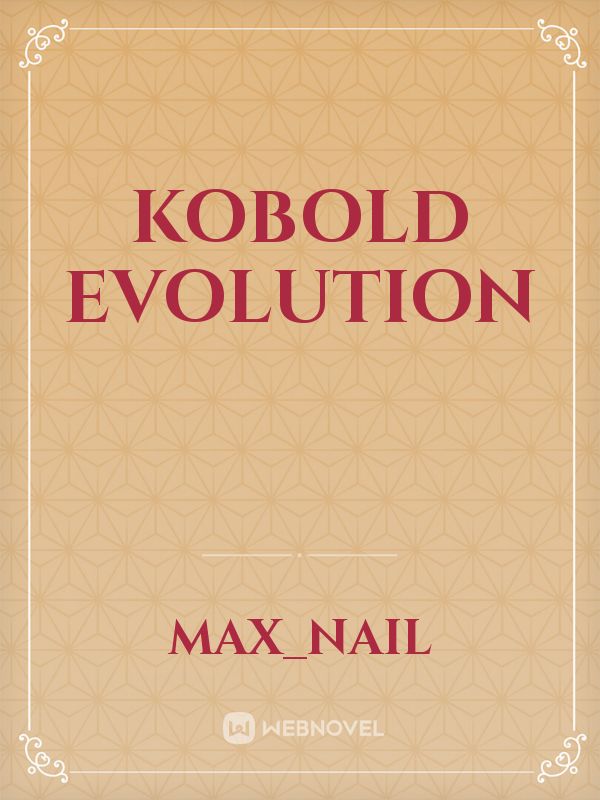 Kobold evolution Book