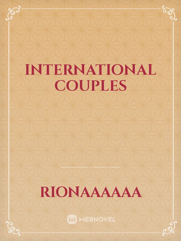 international couples Book