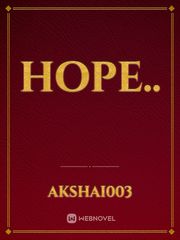 HOPE.. Book