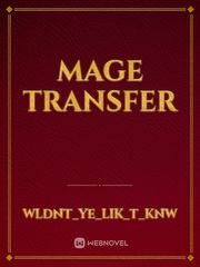 Mage Transfer Book