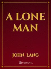 A lone man Book