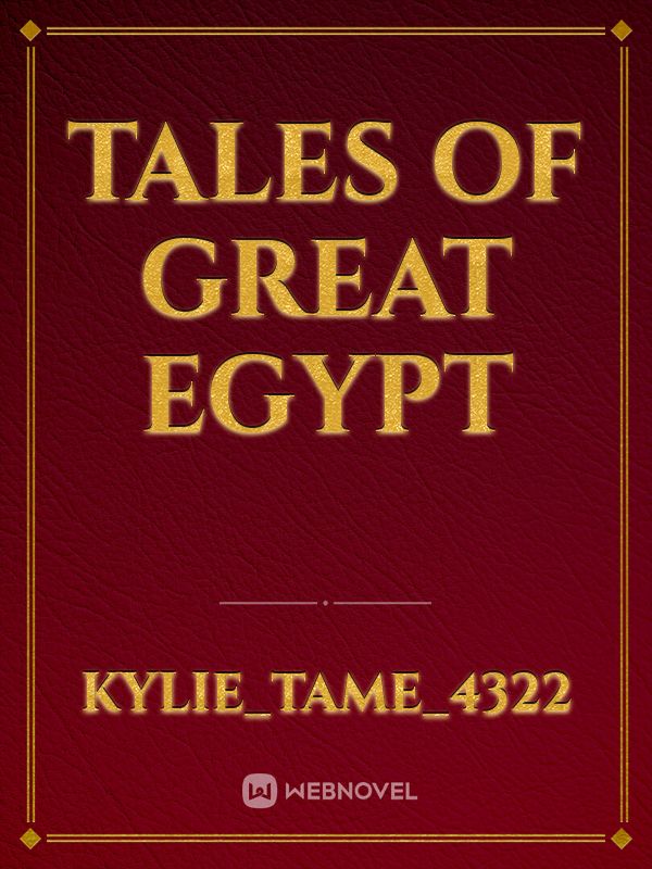 Tales of GREAT EGYPT Book