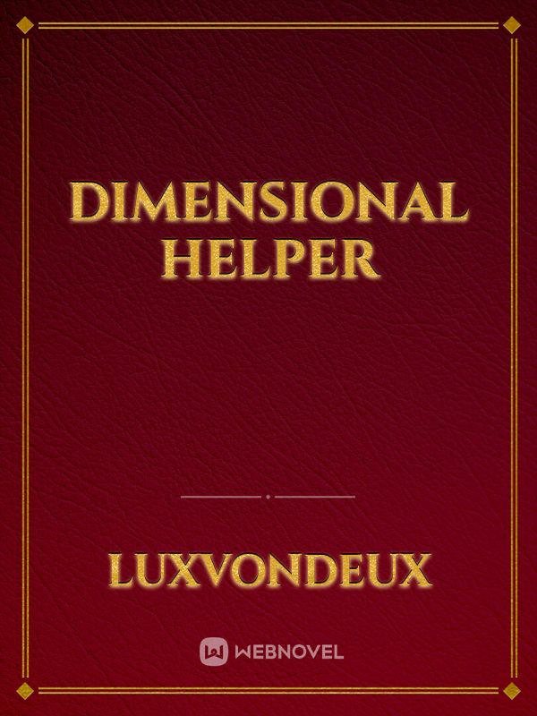 Dimensional Helper Book