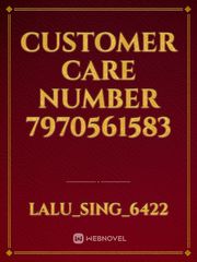 customer care number 7970561583 Book