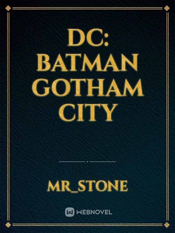 Dc: Batman Gotham City Book