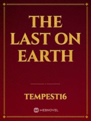 The Last on Earth Book