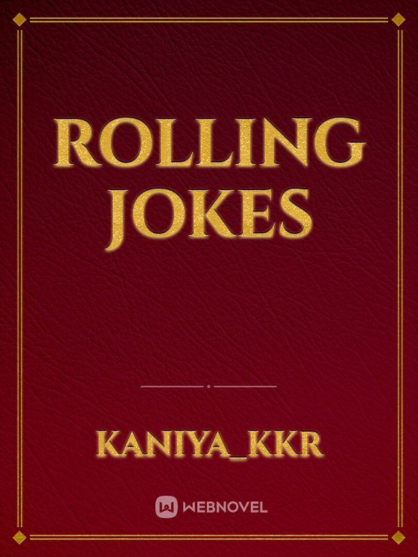 Rolling jokes Book