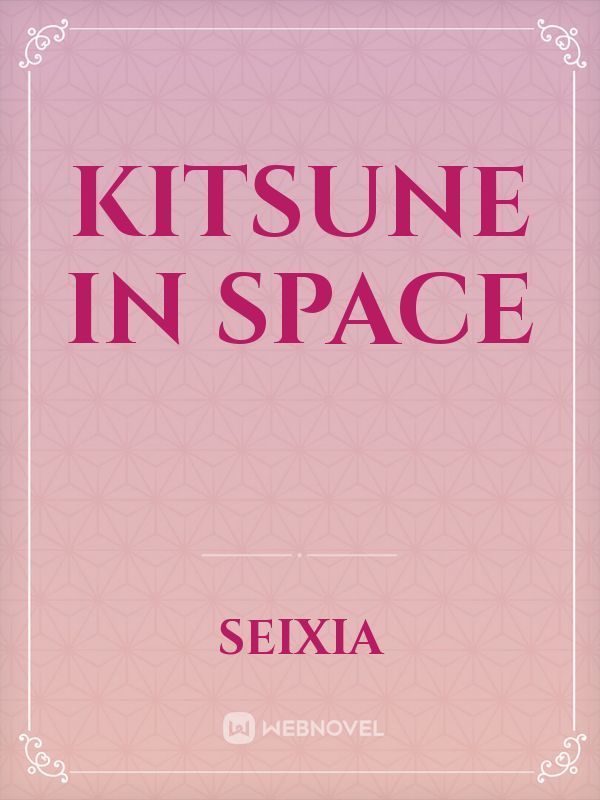 Kitsune in space Book