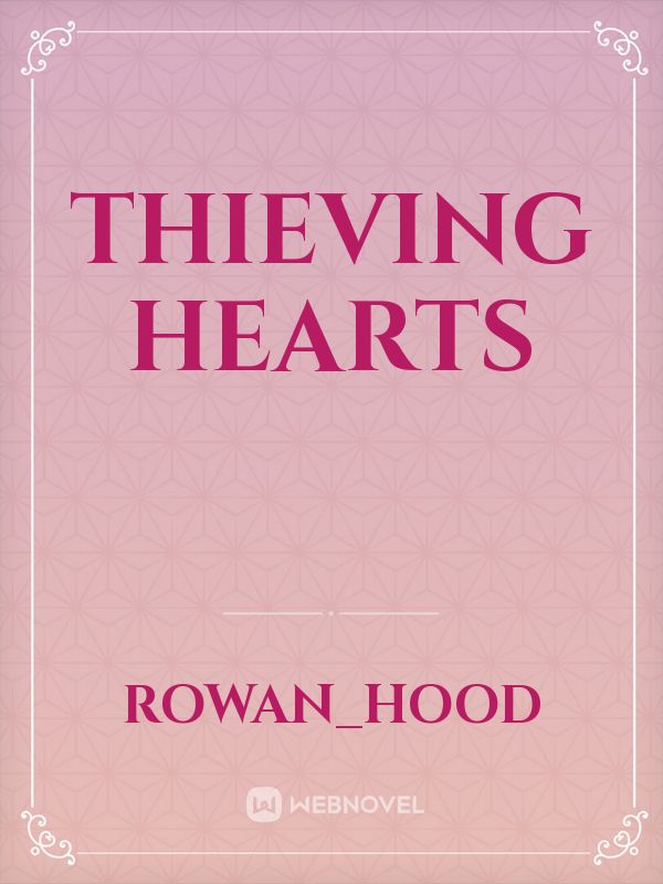 Thieving hearts Book