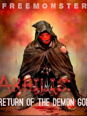 Akhilis: Return Of The Demon god Book