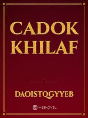 Cadok Khilaf Book