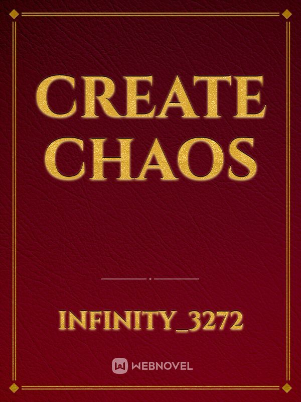 create chaos Book