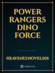 Power Rangers Dino Force Book