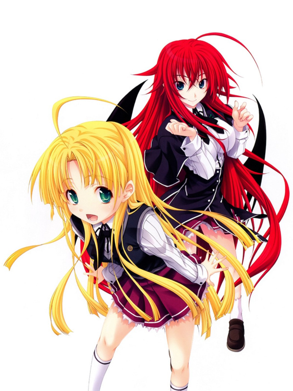 DXD: Ascendance With Babes