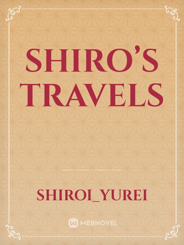 Shiro’s Travels Book