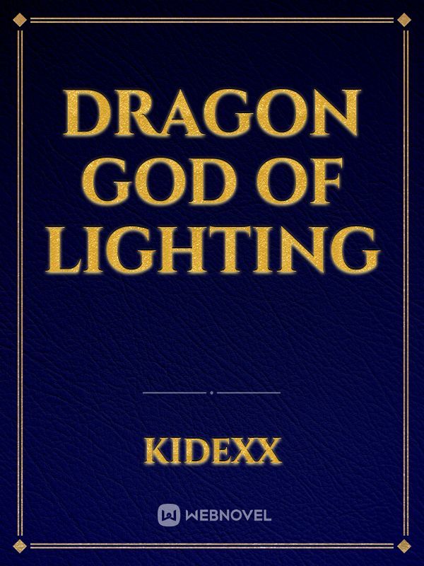 Dragon god of lighting