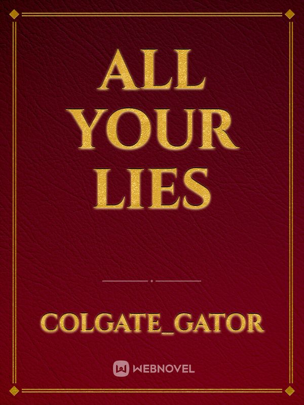 All Your Lies Book
