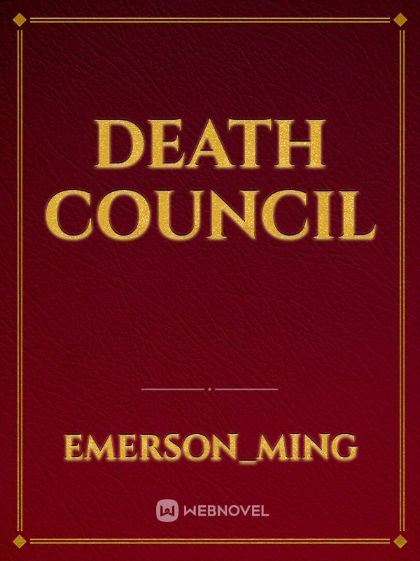Death Council Book