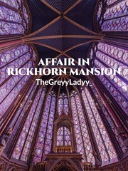 Affair In Rickhorn Mansion Book