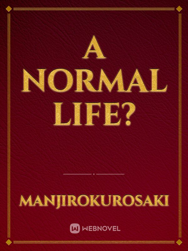 A normal life? Book