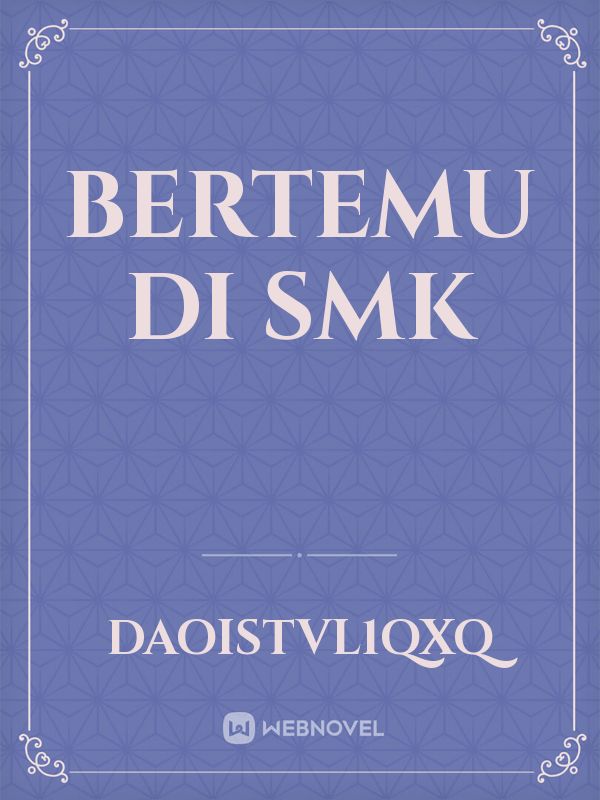 BERTEMU DI SMK Book