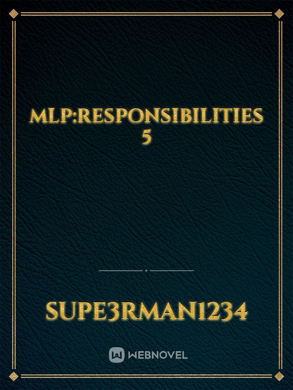 MLP:responsibilities 5 Book