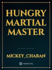 Hungry Martial Master Book